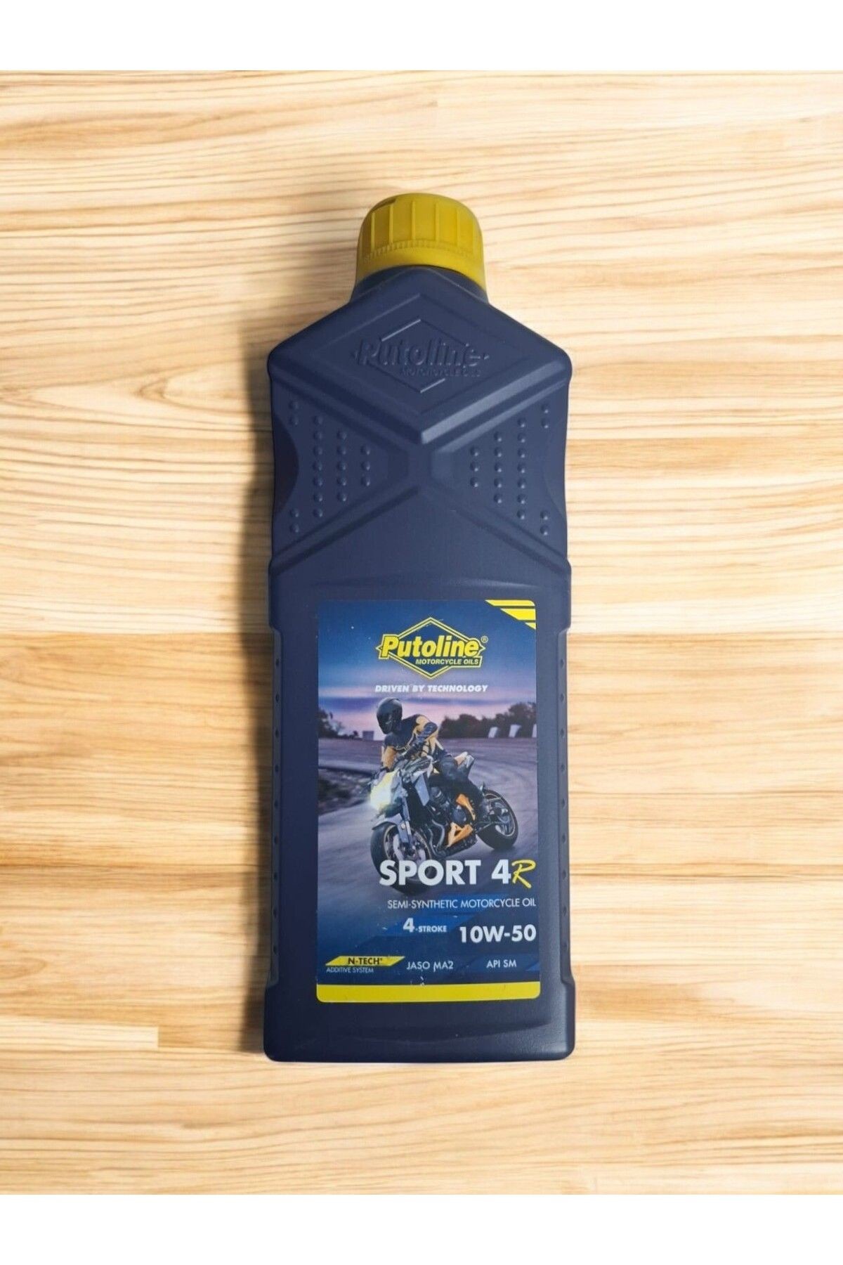 2 Adet  Sport 4R 10W-50 Motosiklet Yağı 1 LİTRE MOTOR YAĞI