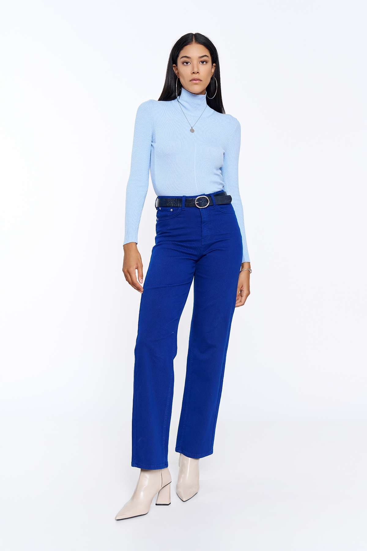 Saks Mavi Denim Emma Pantolon