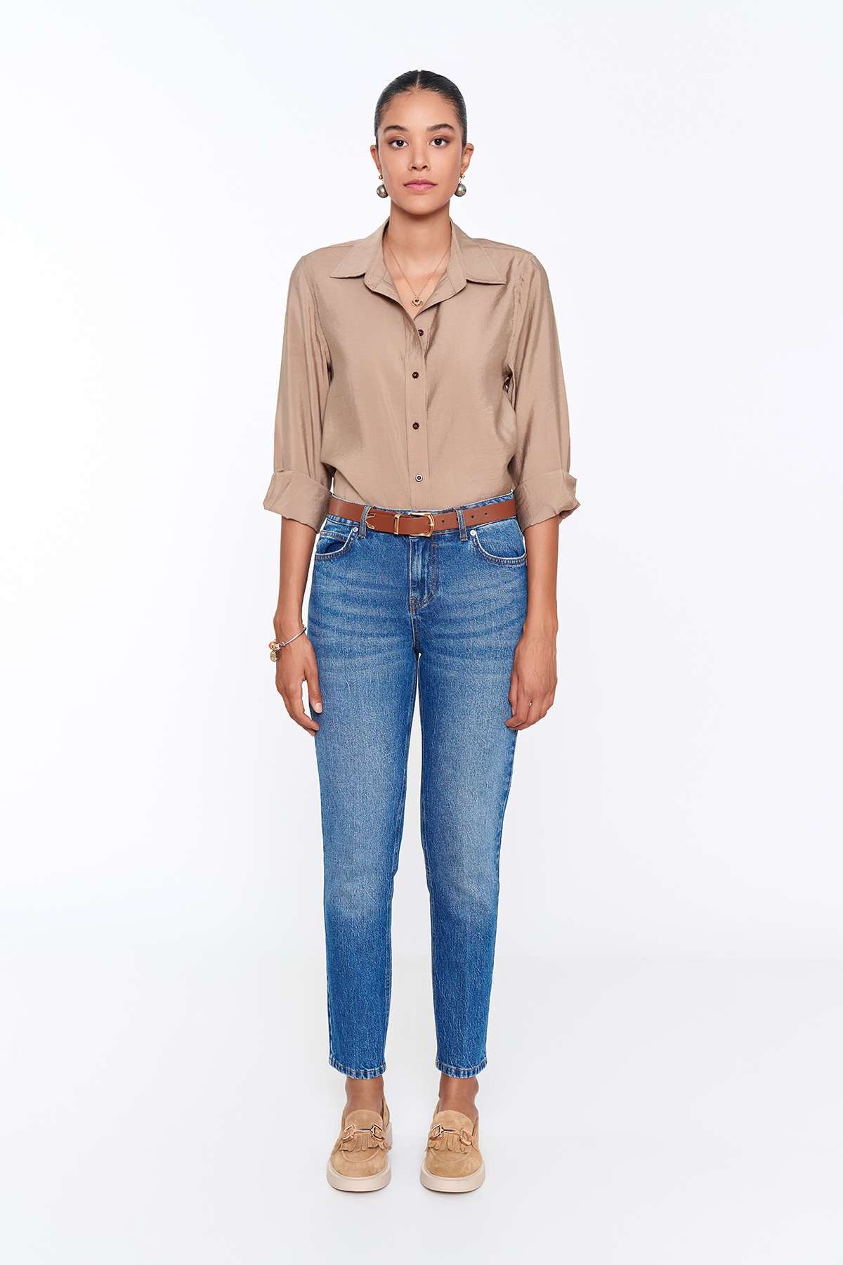 Mavi Relax Fit Jean
