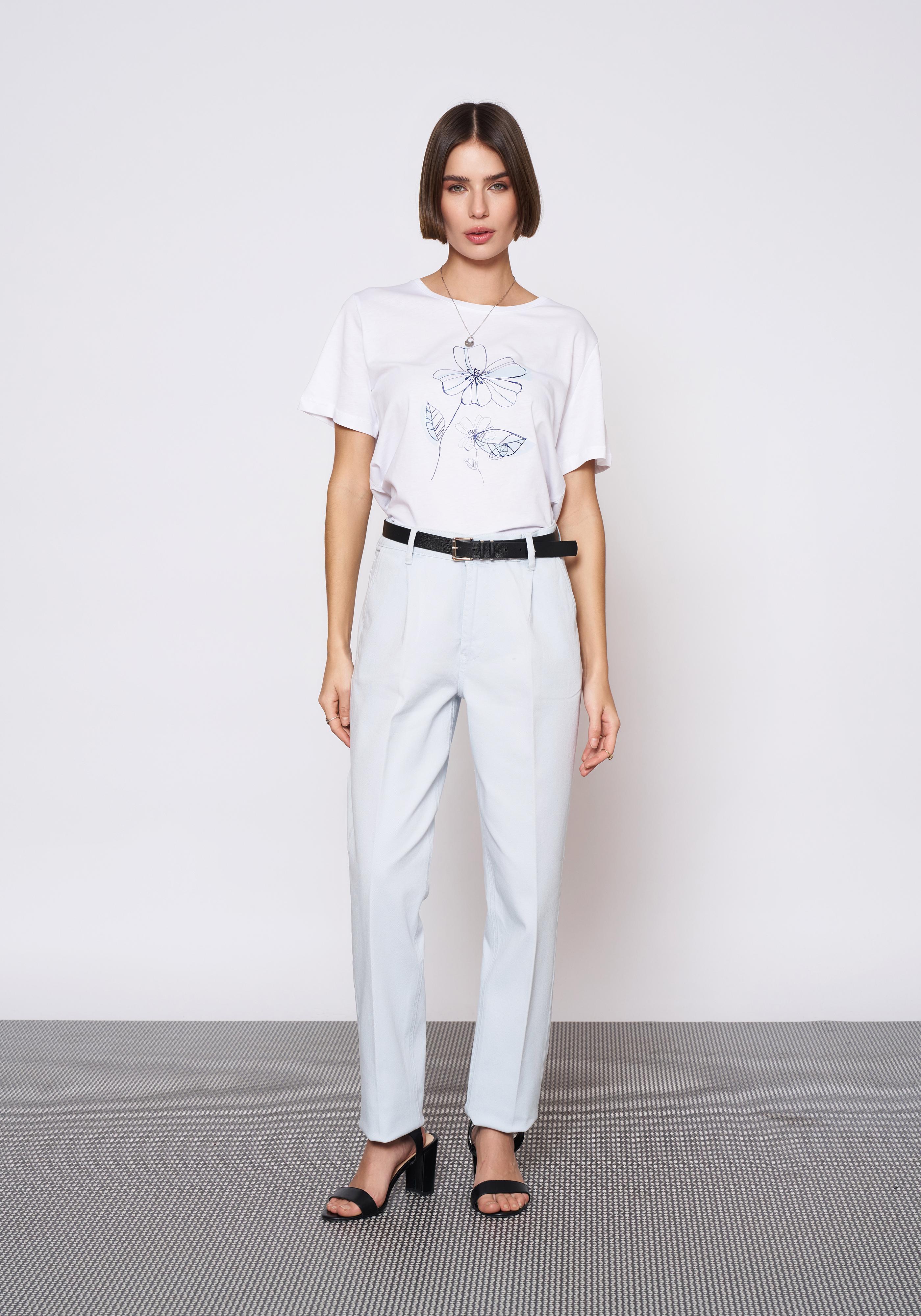Klasik Denim Pantolon