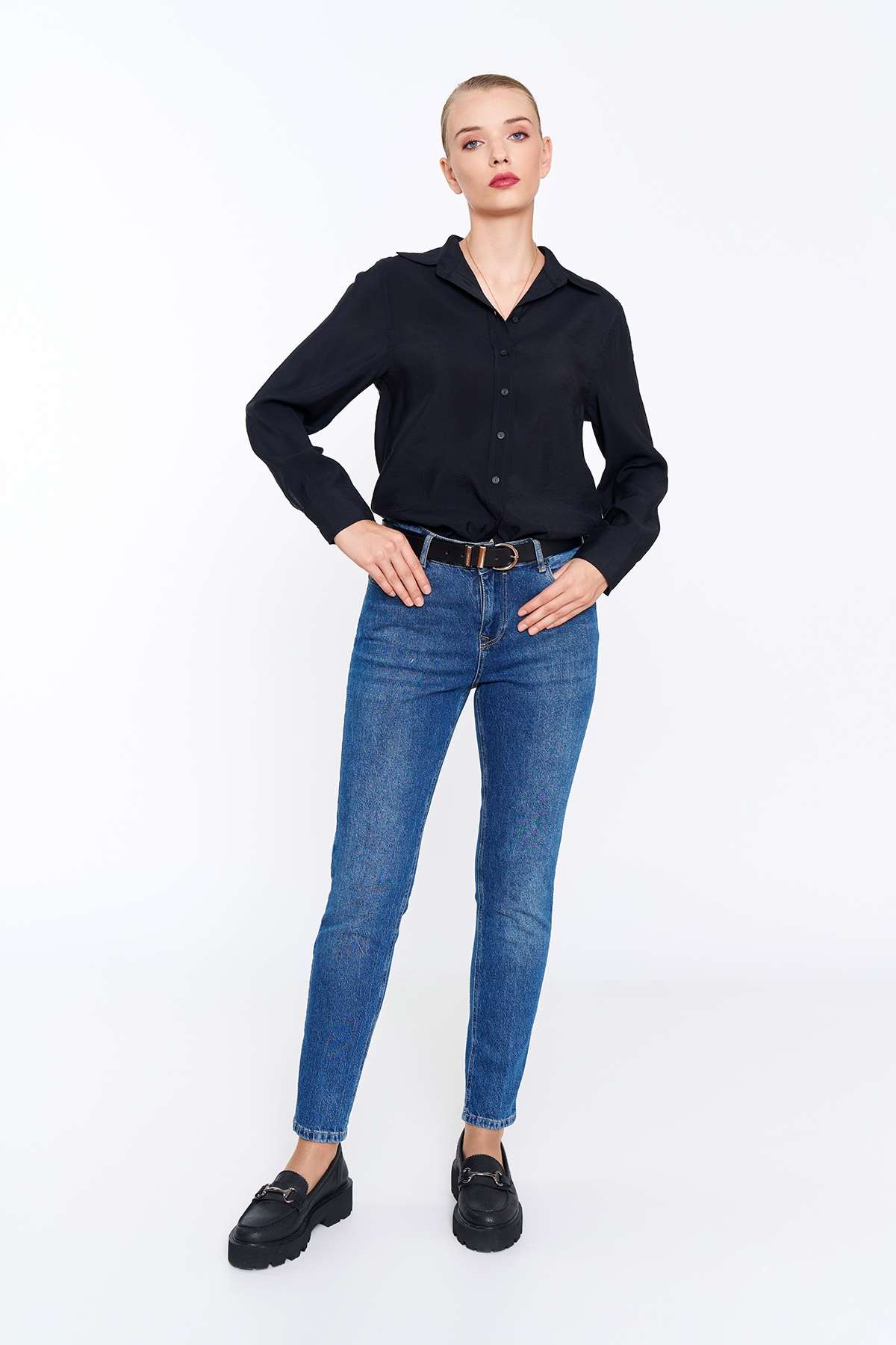 Mavi Relax Fit Jean