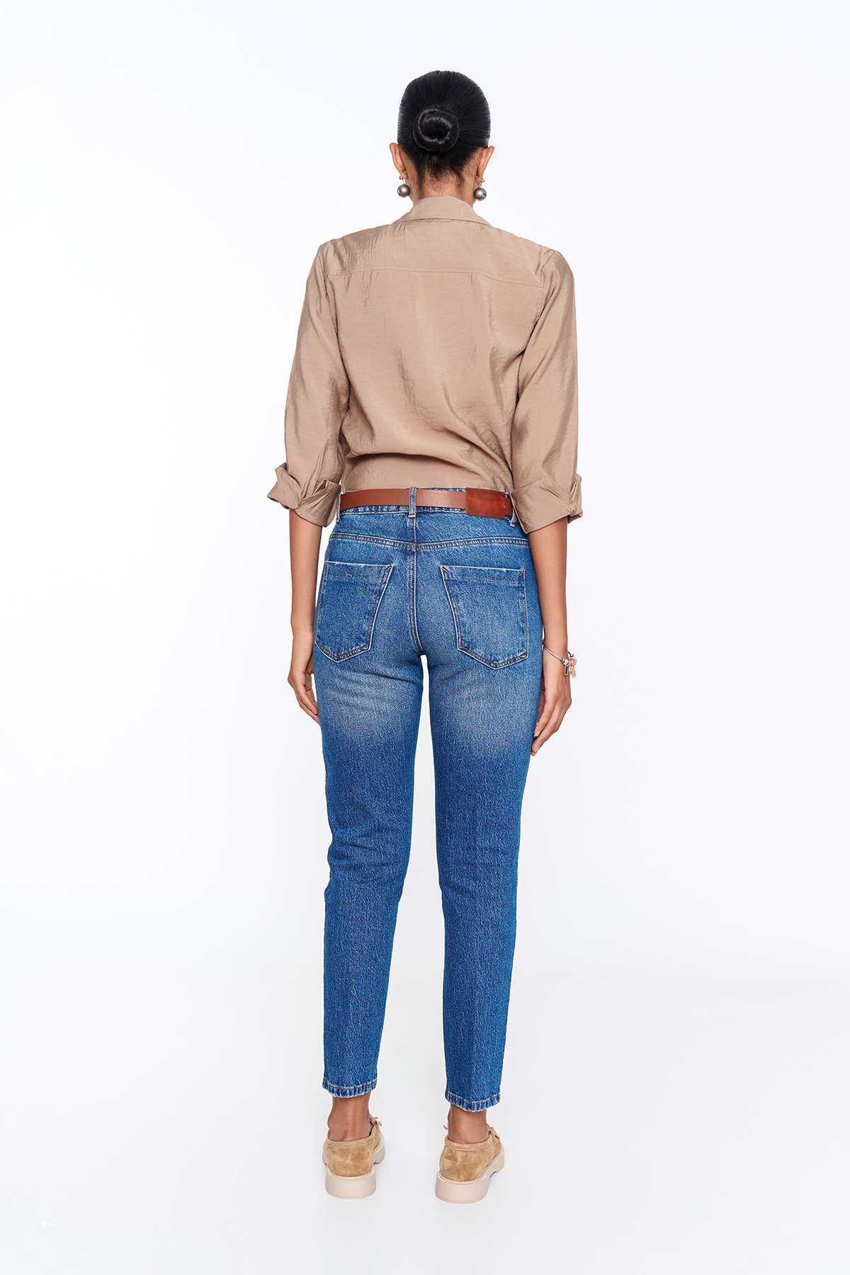 Mavi Relax Fit Jean