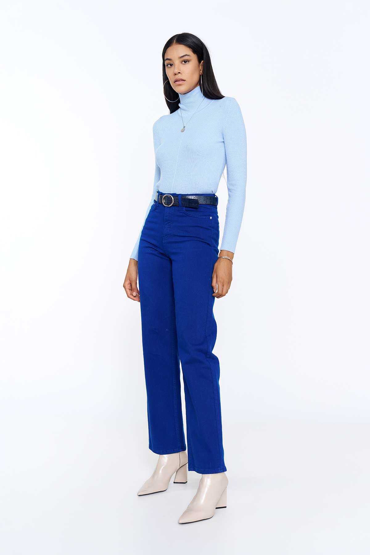 Saks Mavi Denim Emma Pantolon