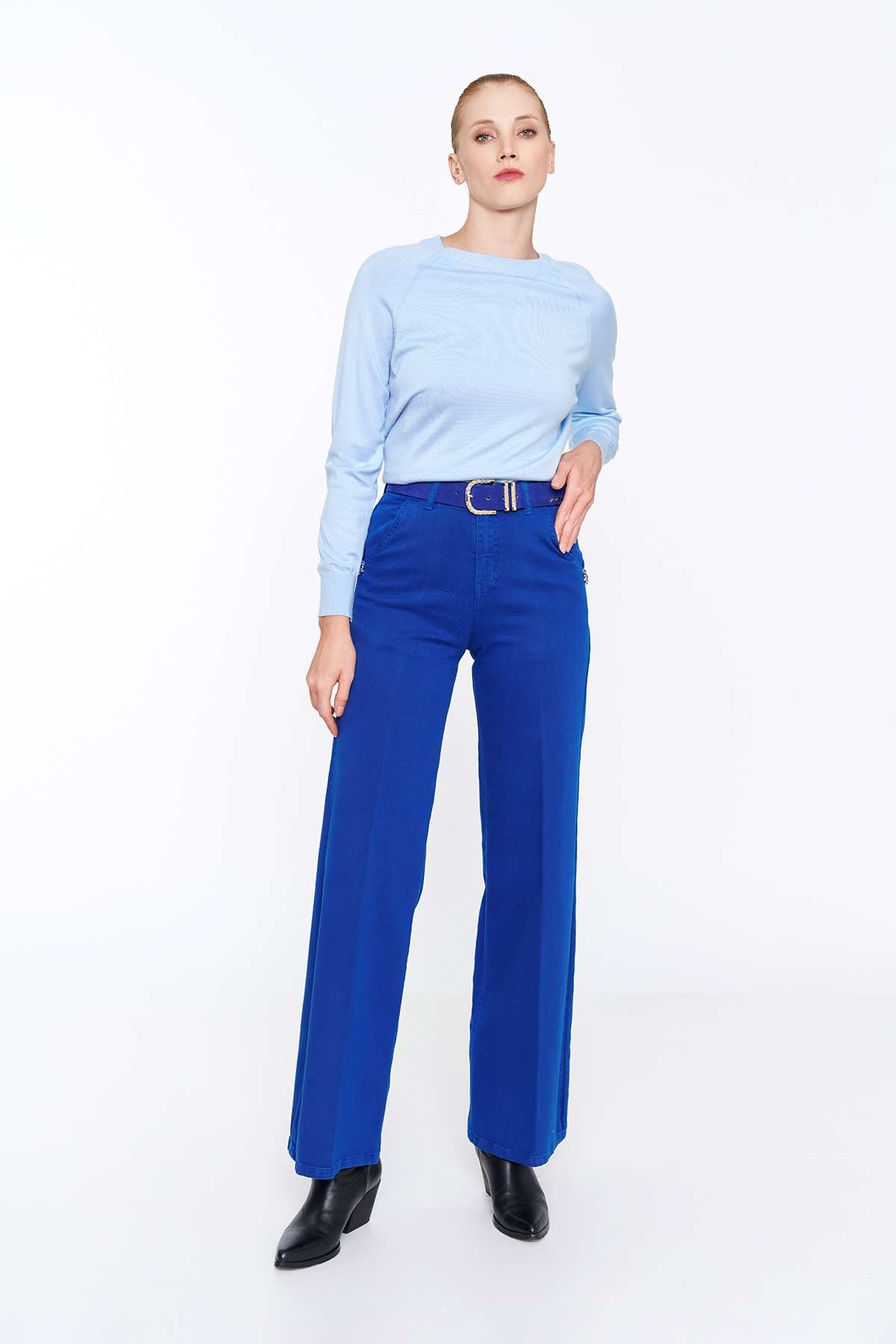 Saks Blue Lisa Denim Trousers