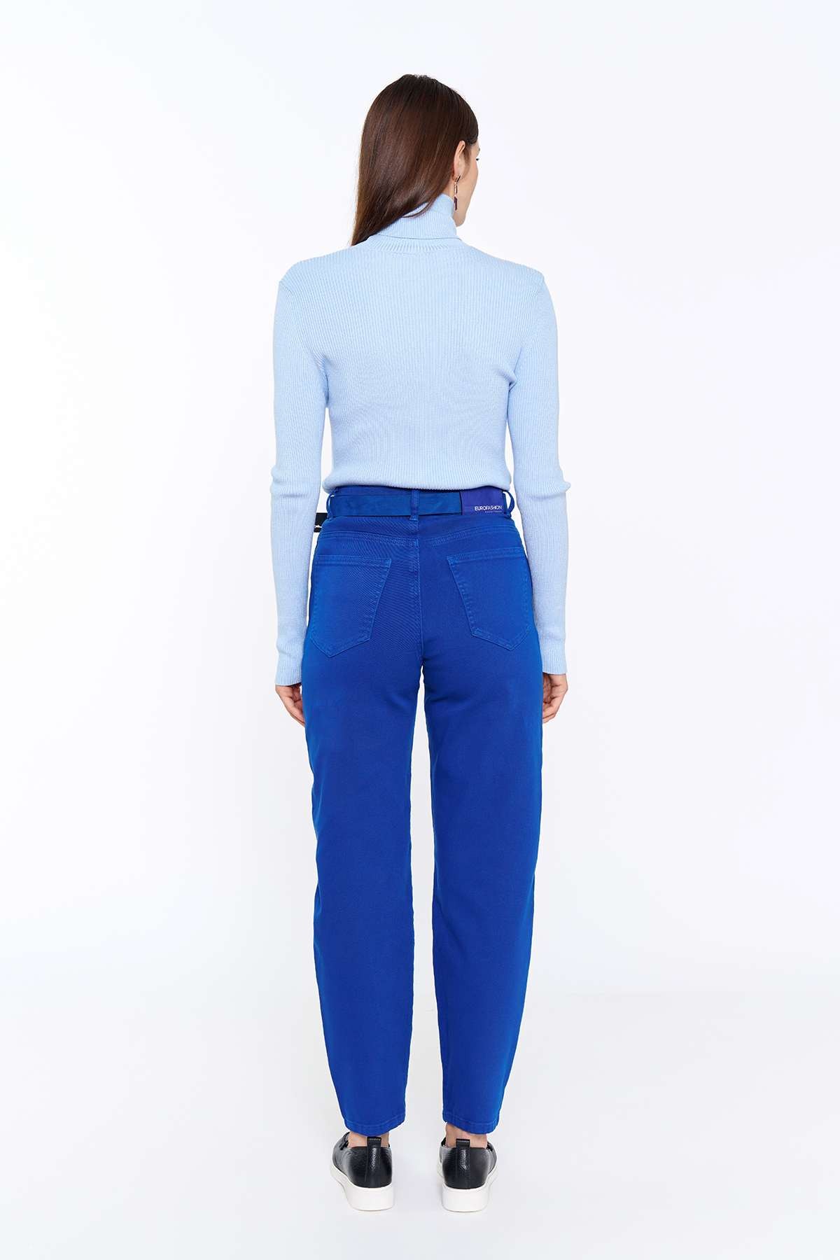 Saks Mavi Lena Denim Pantolon