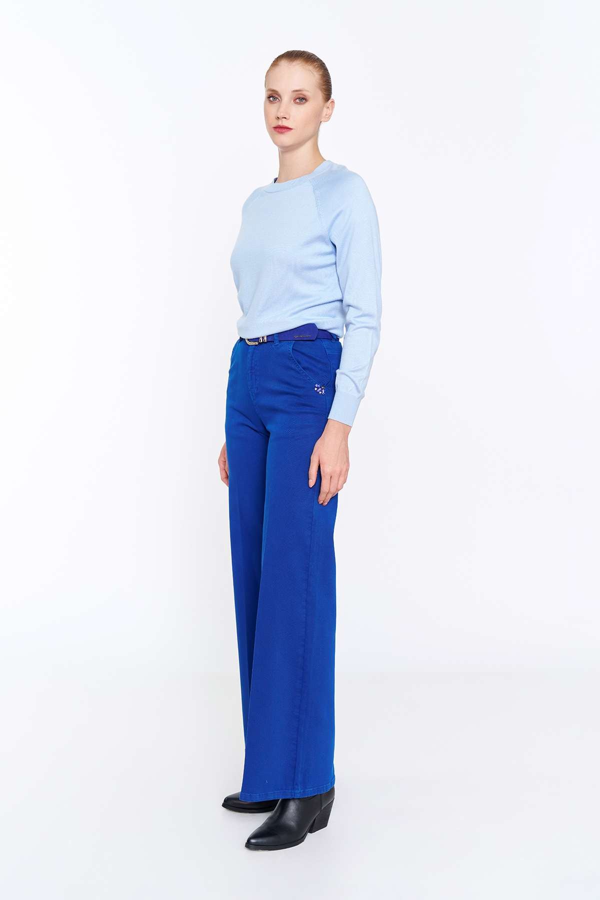 Saks Blue Lisa Denim Trousers