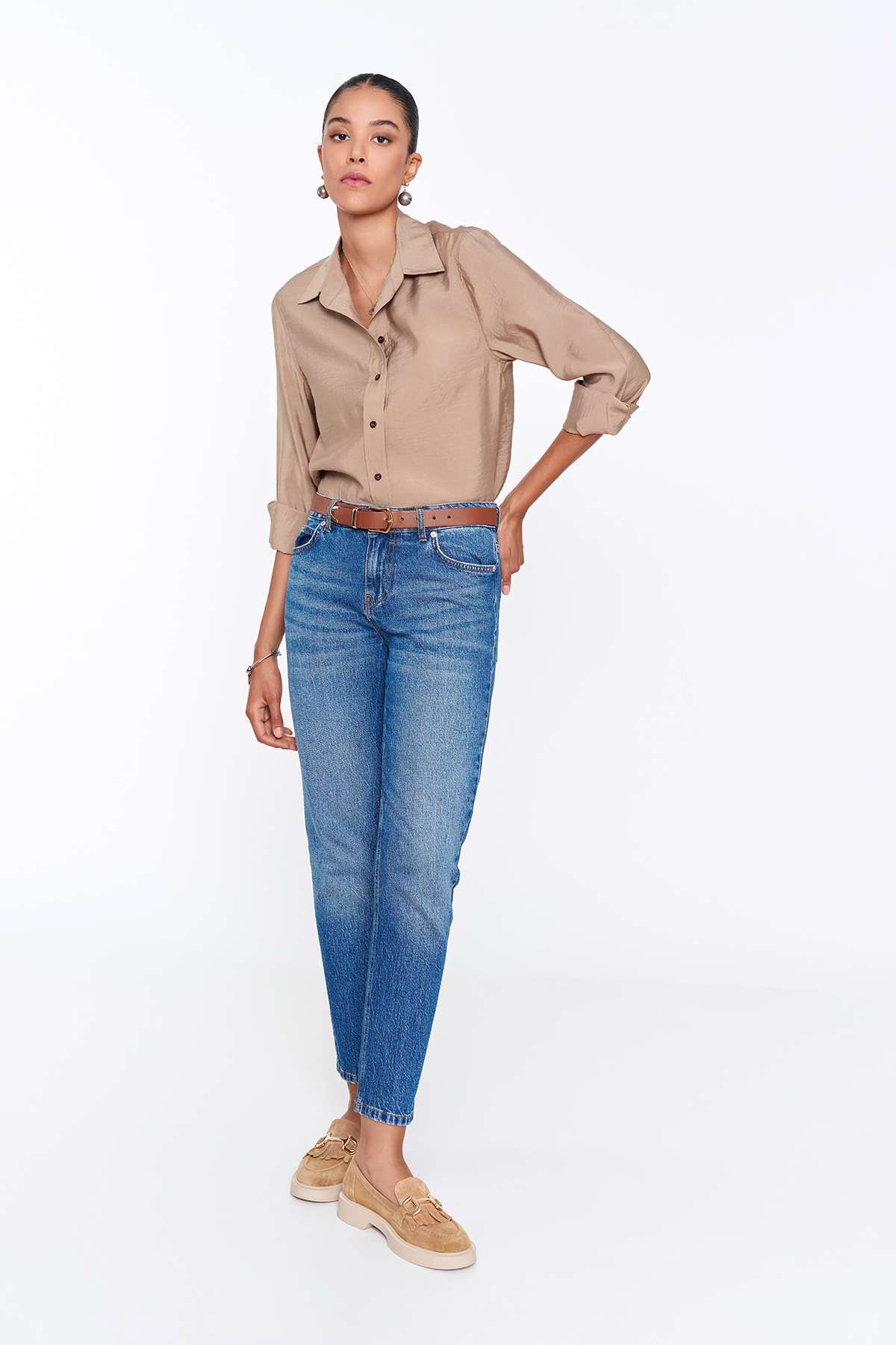 Mavi Relax Fit Jean