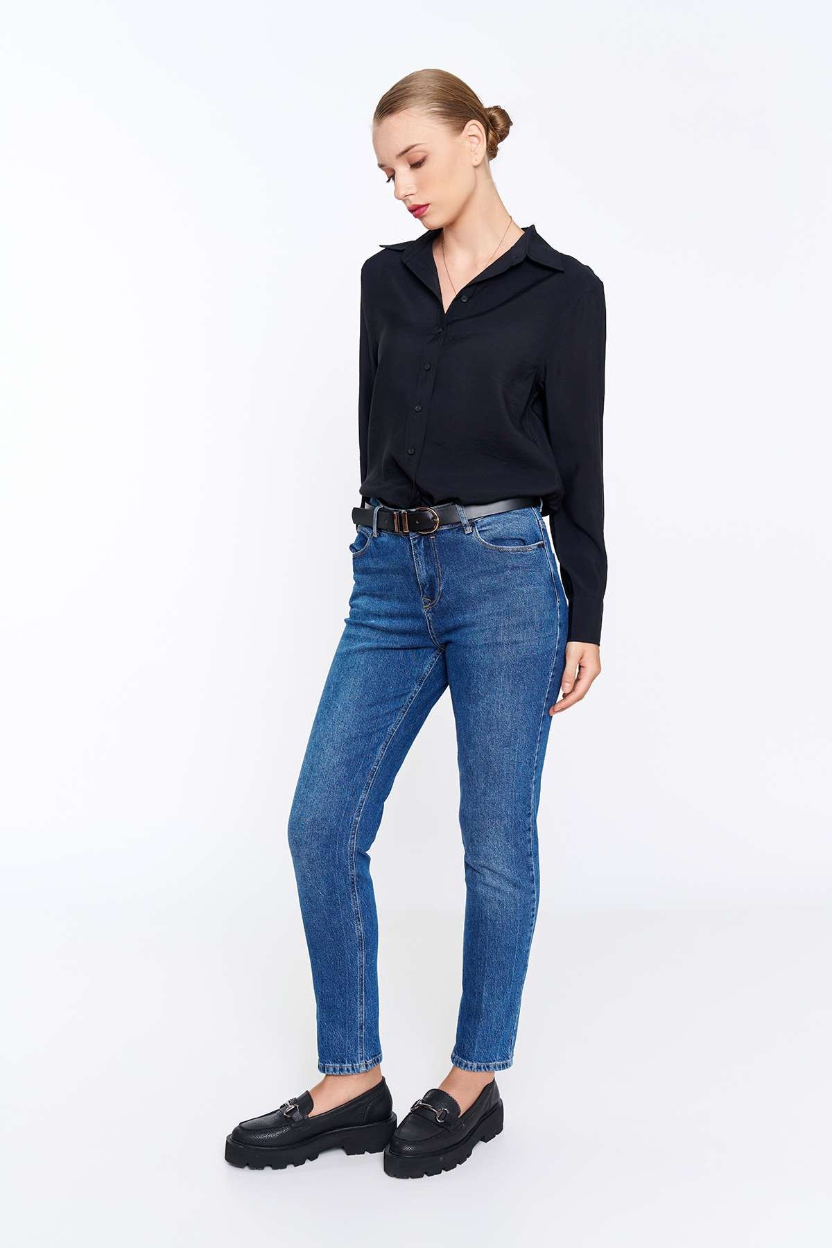 Blue Relax Fit Jean