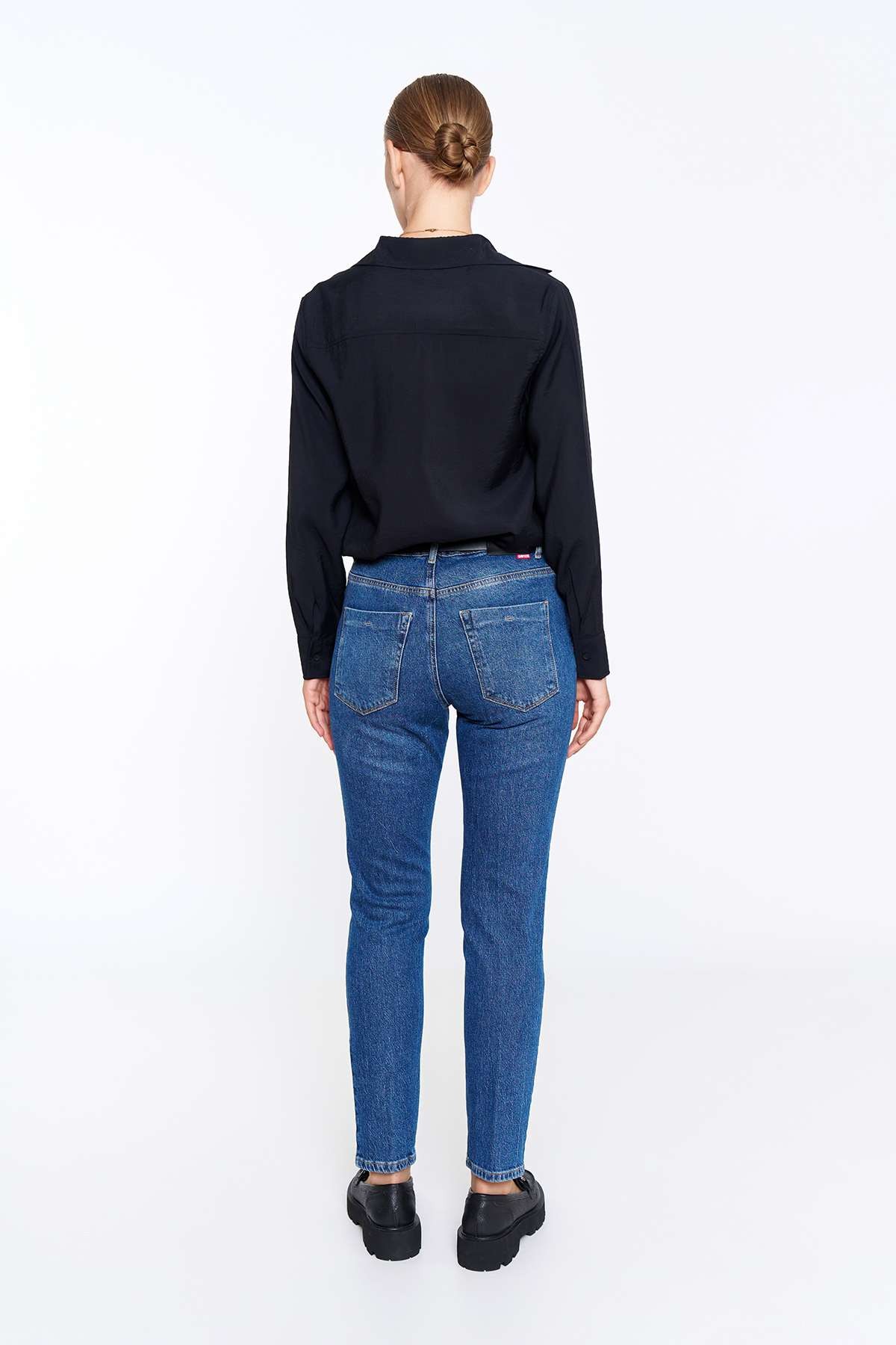Blue Relax Fit Jean