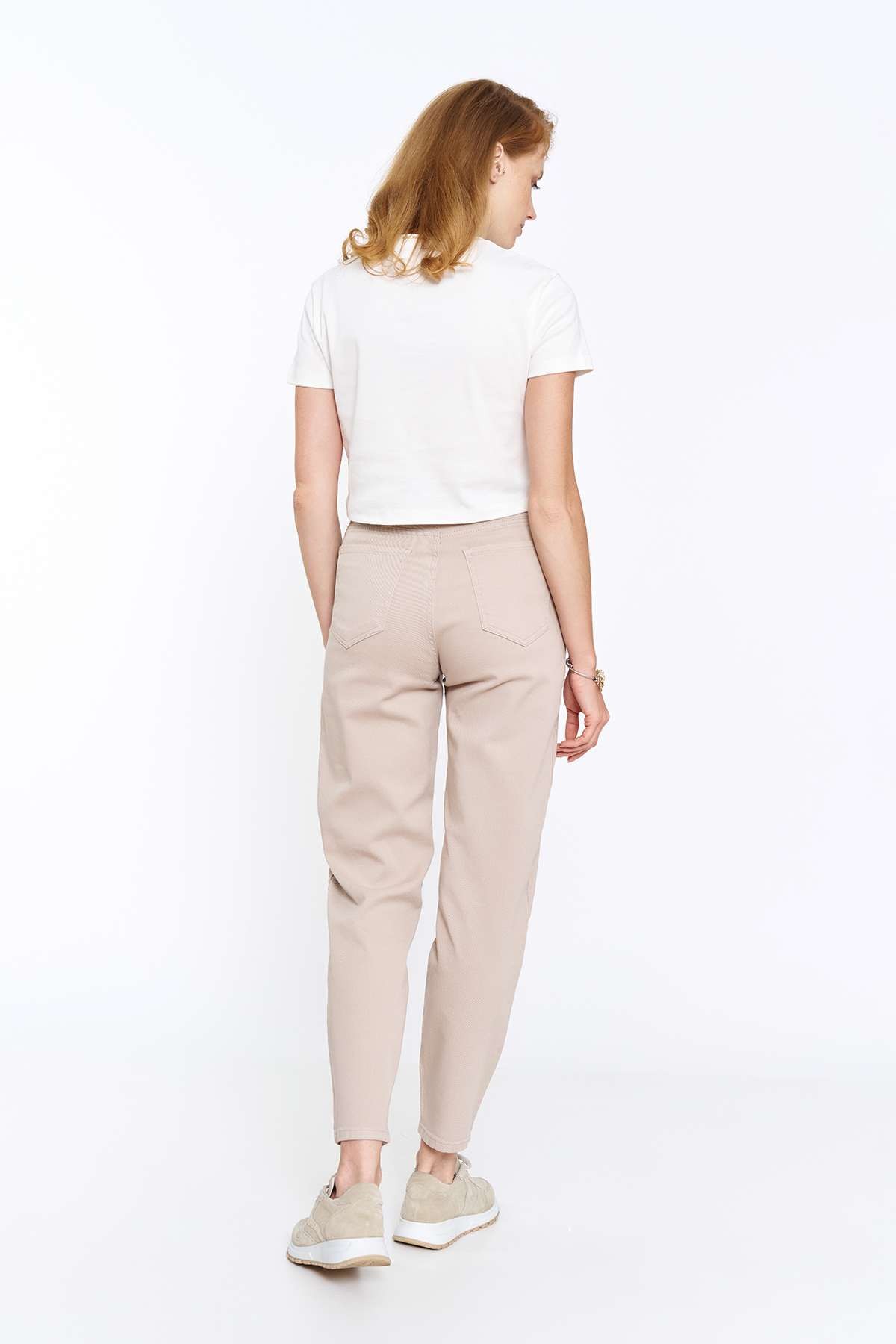 Klasik Lena Denim Pantolon