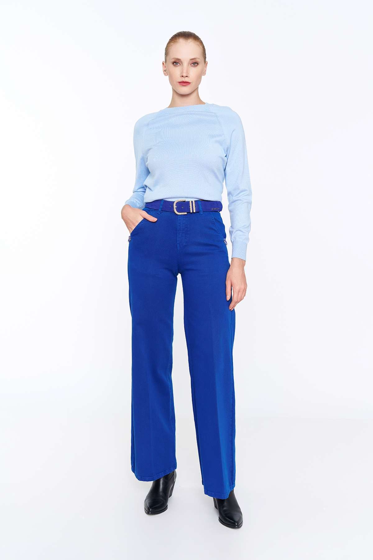 Saks Blue Lisa Denim Trousers