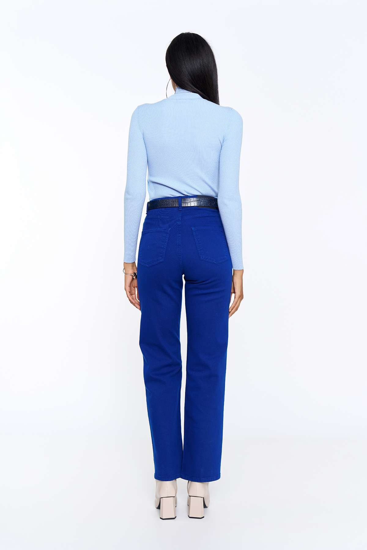 Saks Mavi Denim Emma Pantolon