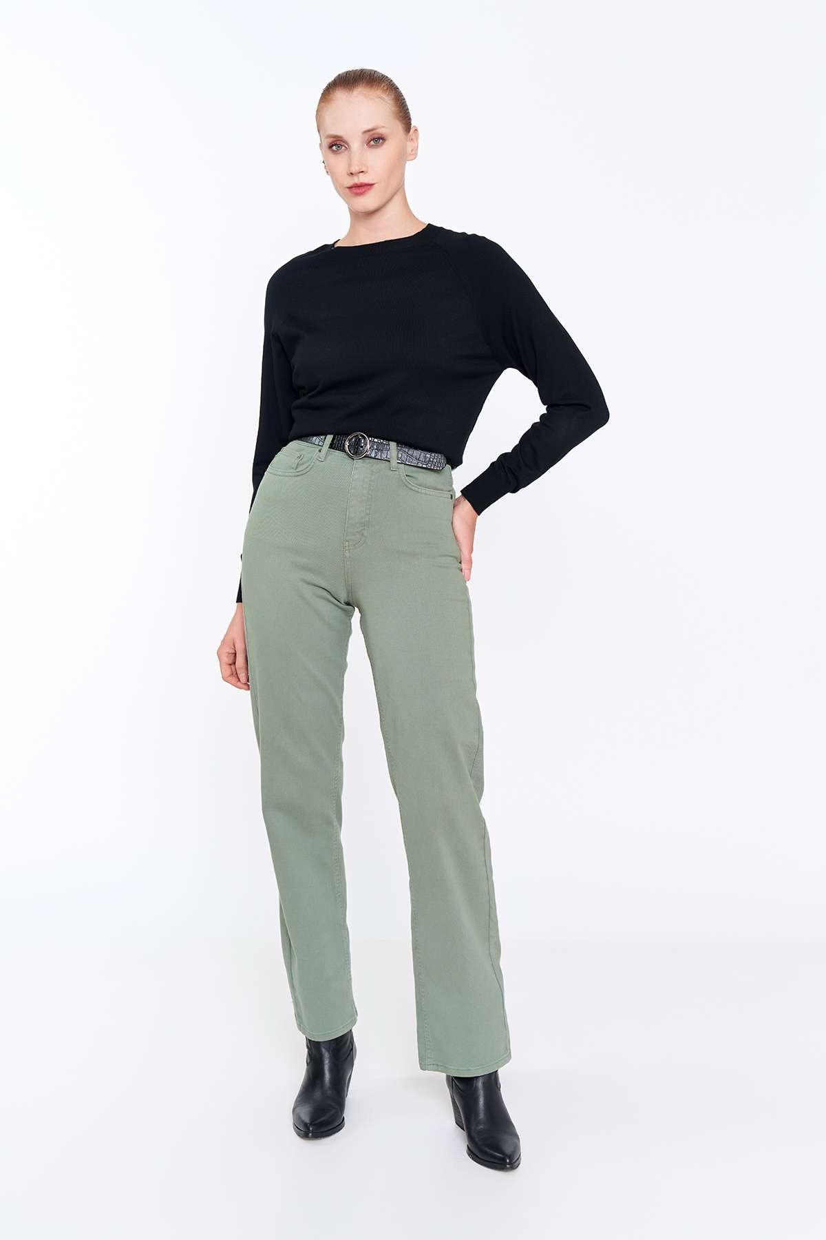 Mint Denim Emma Kalıp Pantolon