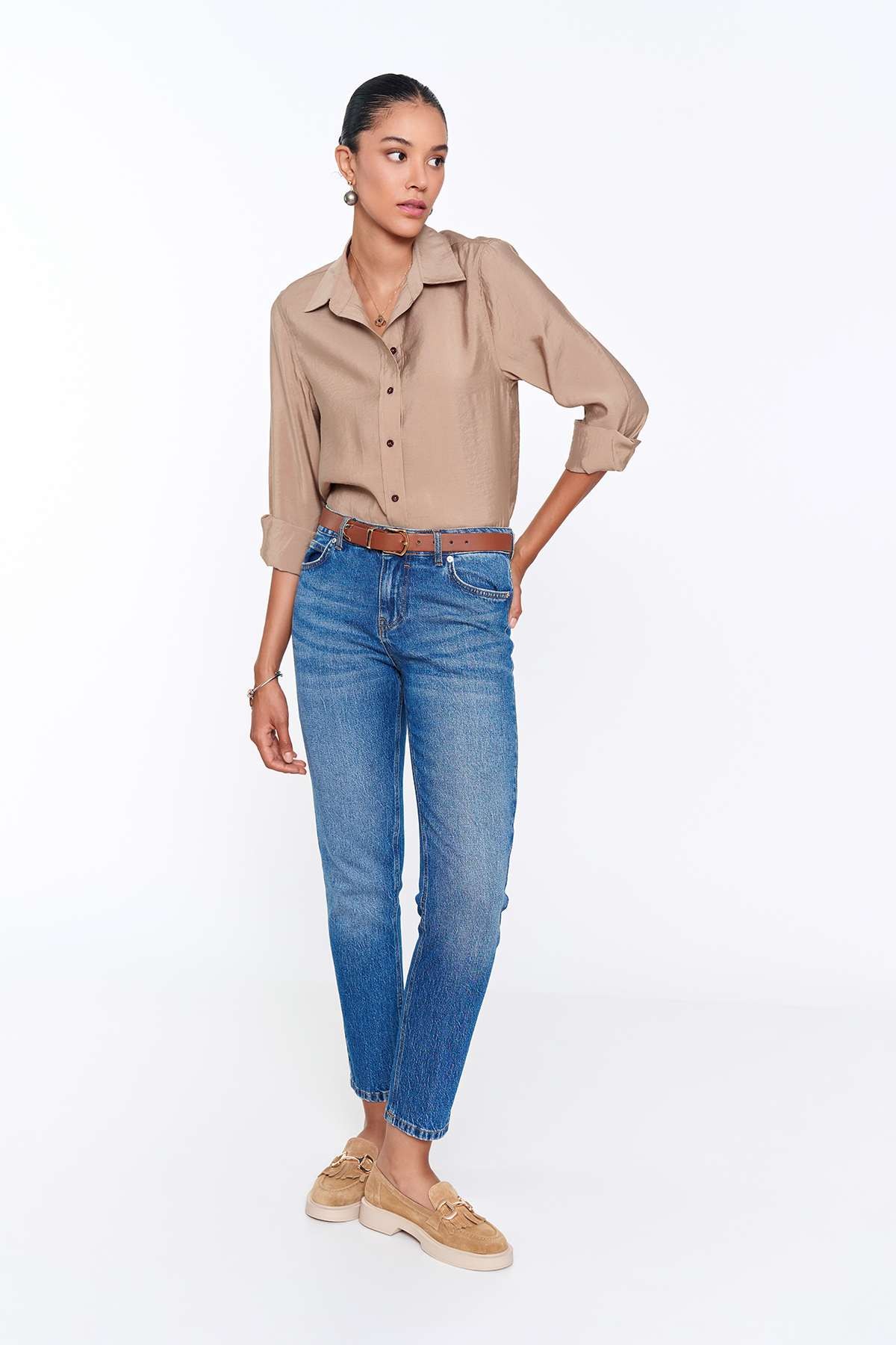 Mavi Relax Fit Jean