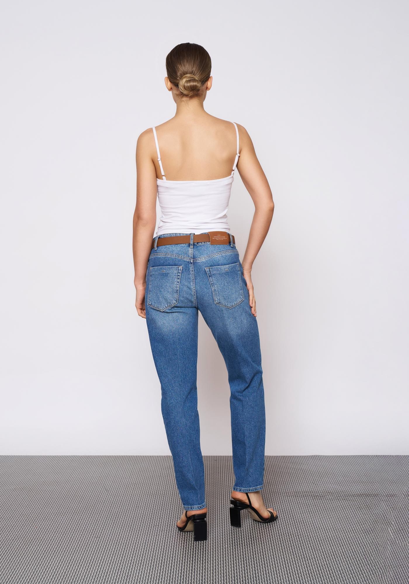 Mavi Relax Fit Jean