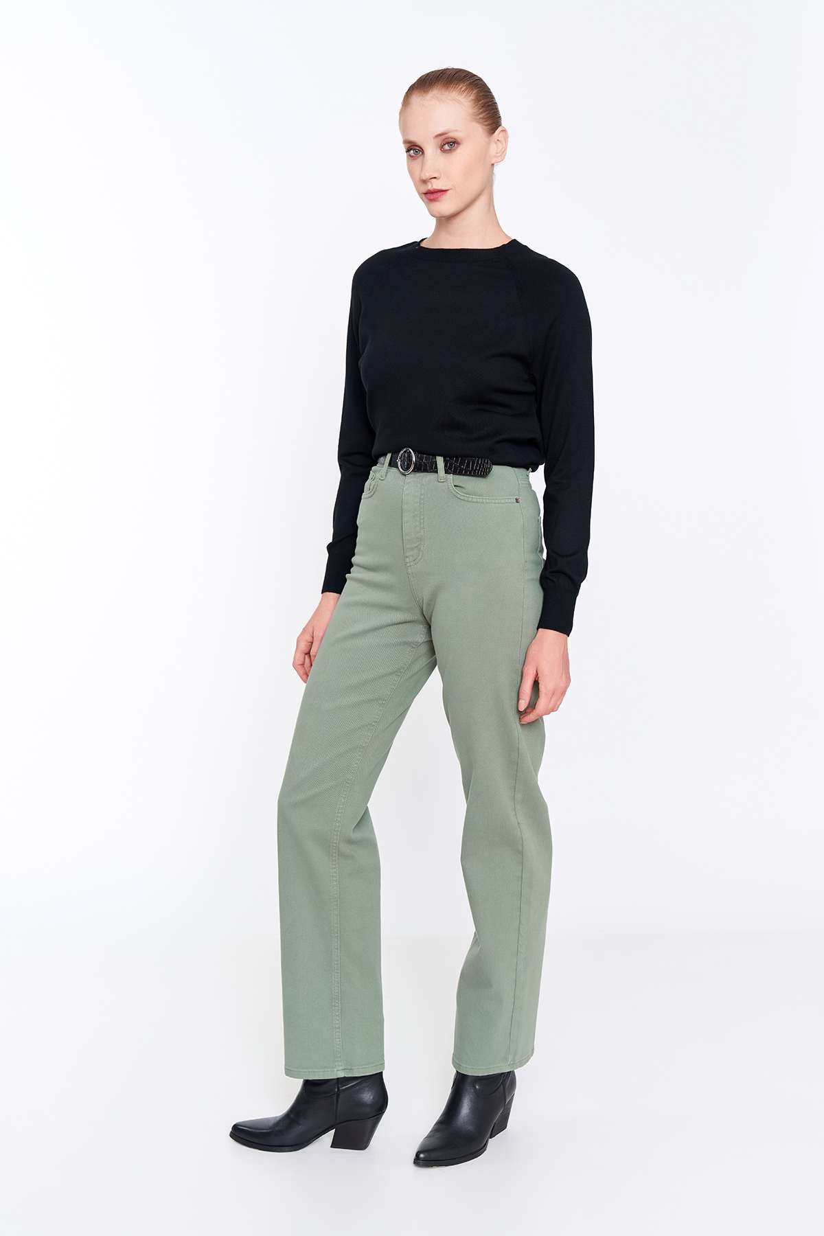 Mint Denim Emma Kalıp Pantolon