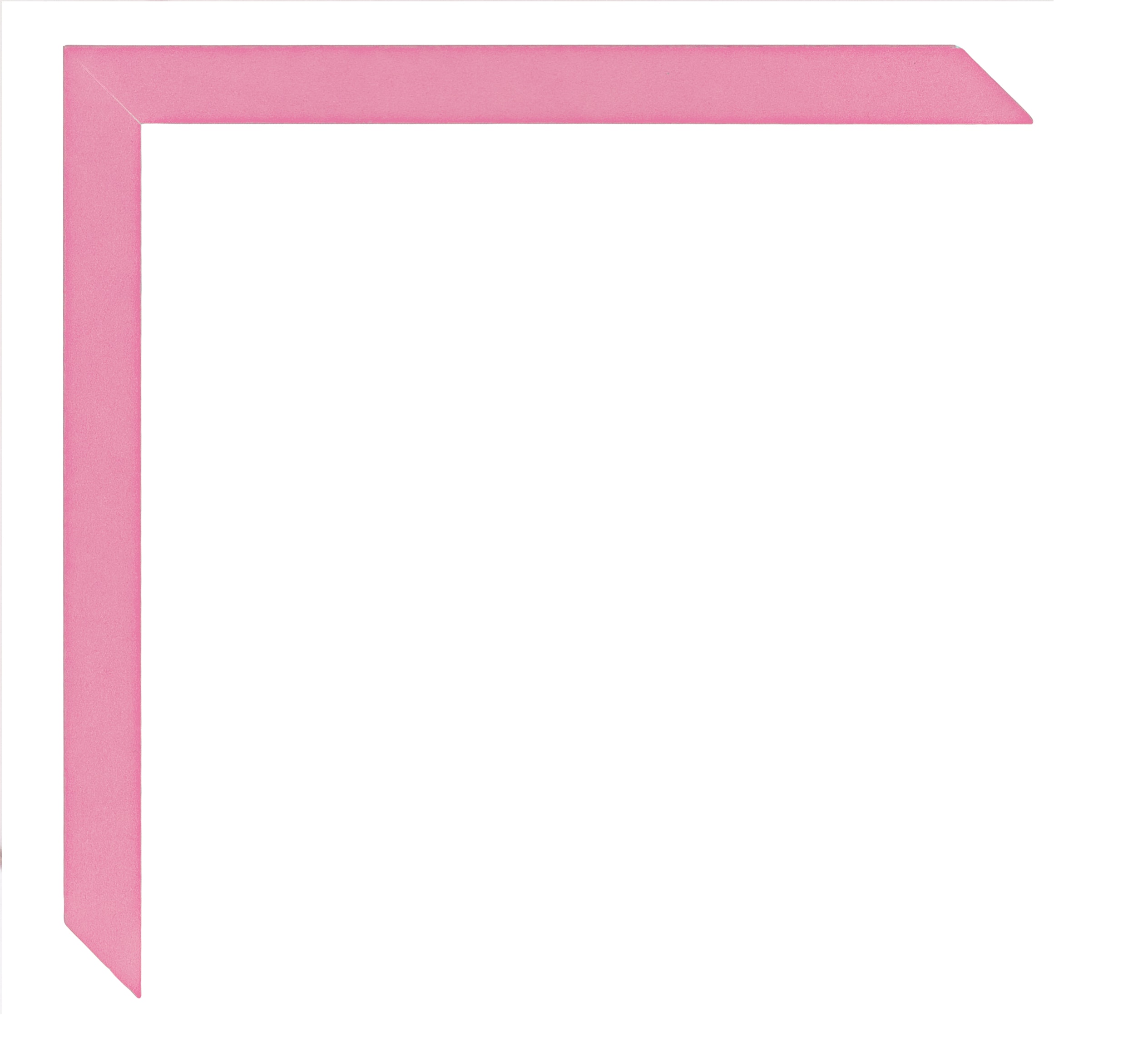 ÇERÇEVE KALIP ÇAM 1717-252 PEMBE DOKULU LAK