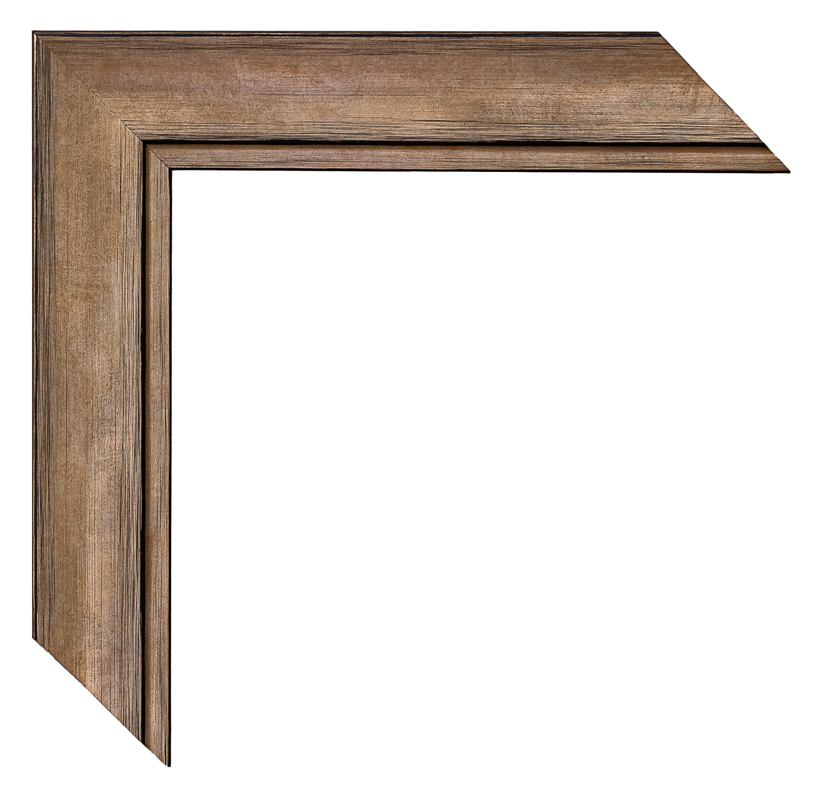 ÇERÇEVE KALIP ÇAM 7501 -773 BRONZ / SİYAH