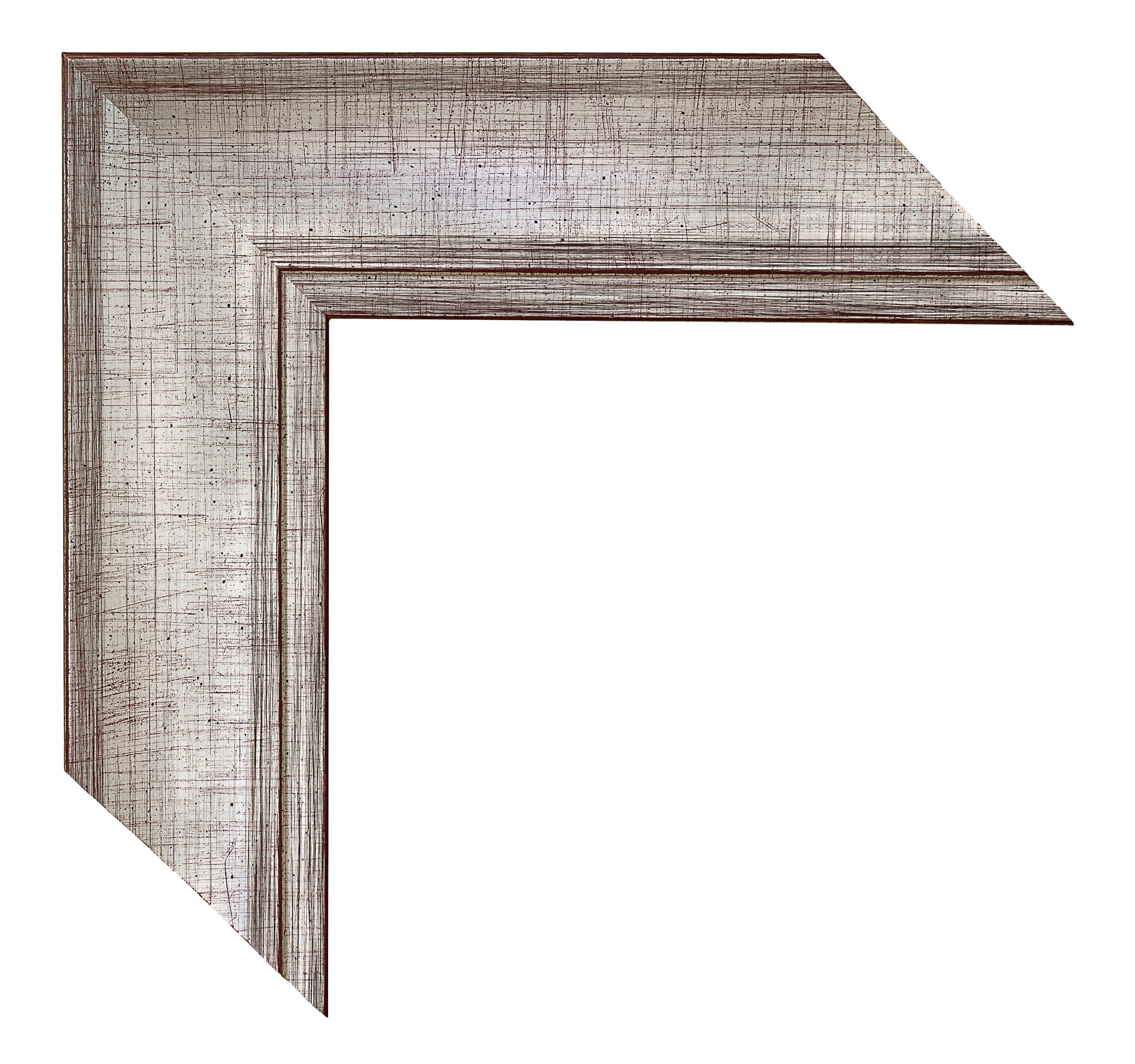 ÇERÇEVE KALIP ÇAM 7502-647  SICAK GÜMÜŞ / KIRMIZI