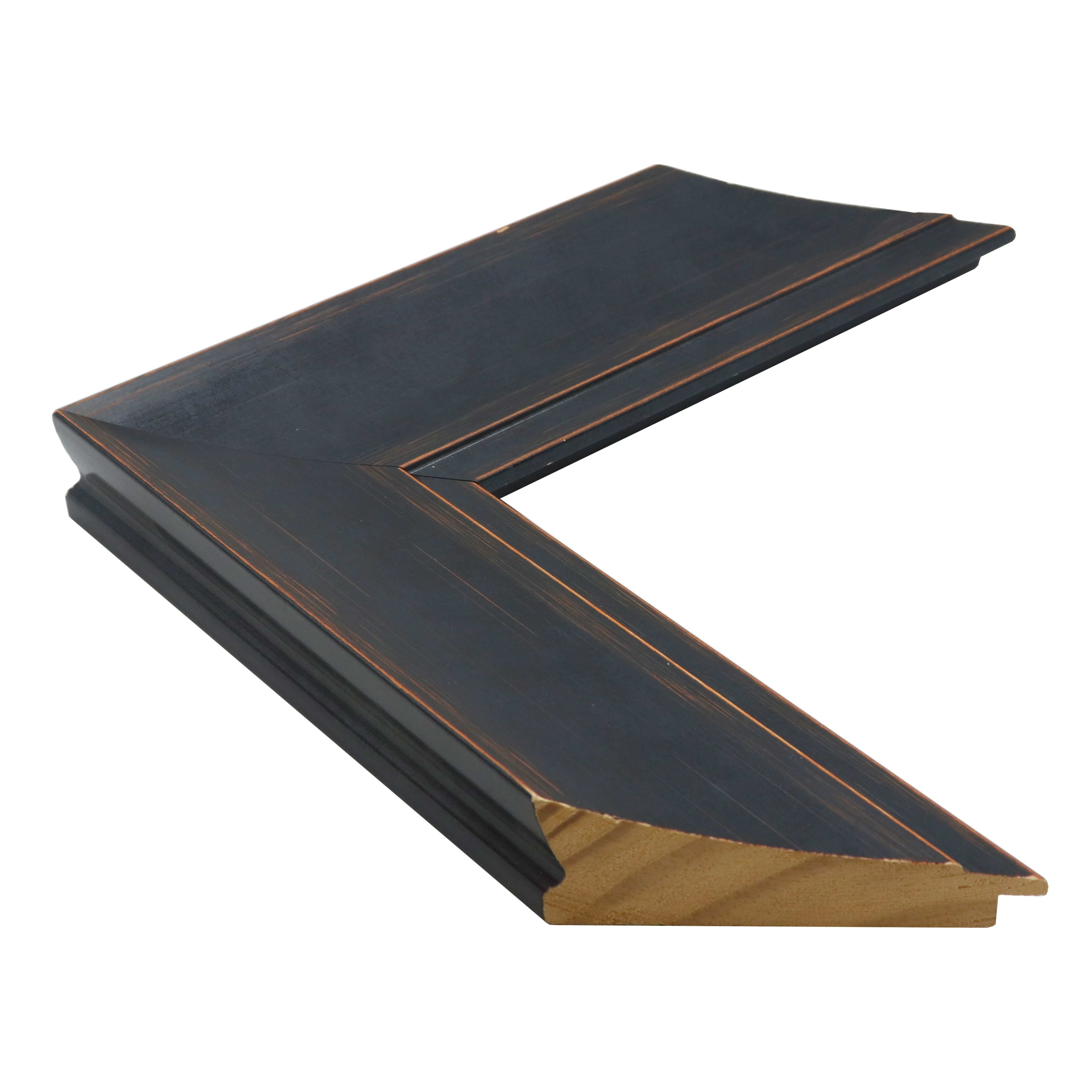 ÇERÇEVE KALIP ÇAM 7502-471  SİYAH / TURUNCU