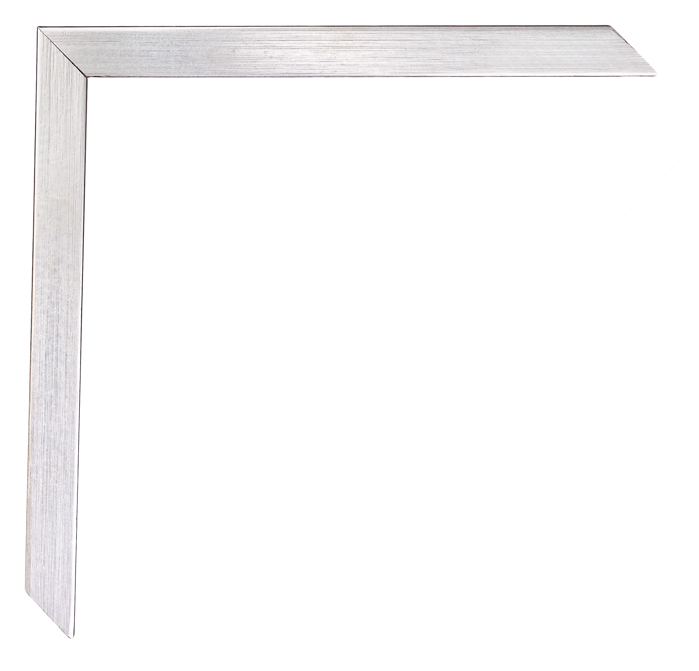 ÇERÇEVE KALIP ÇAM 1717-669 METAL GÜMÜŞ ÇELİK