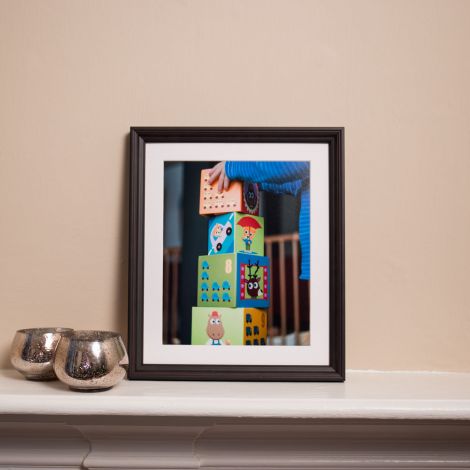 19mm Wide Brown Paint Frame