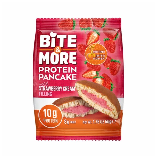 BİTE MORE PROTEİN PANCAKE (50 GR) - 1 ADET