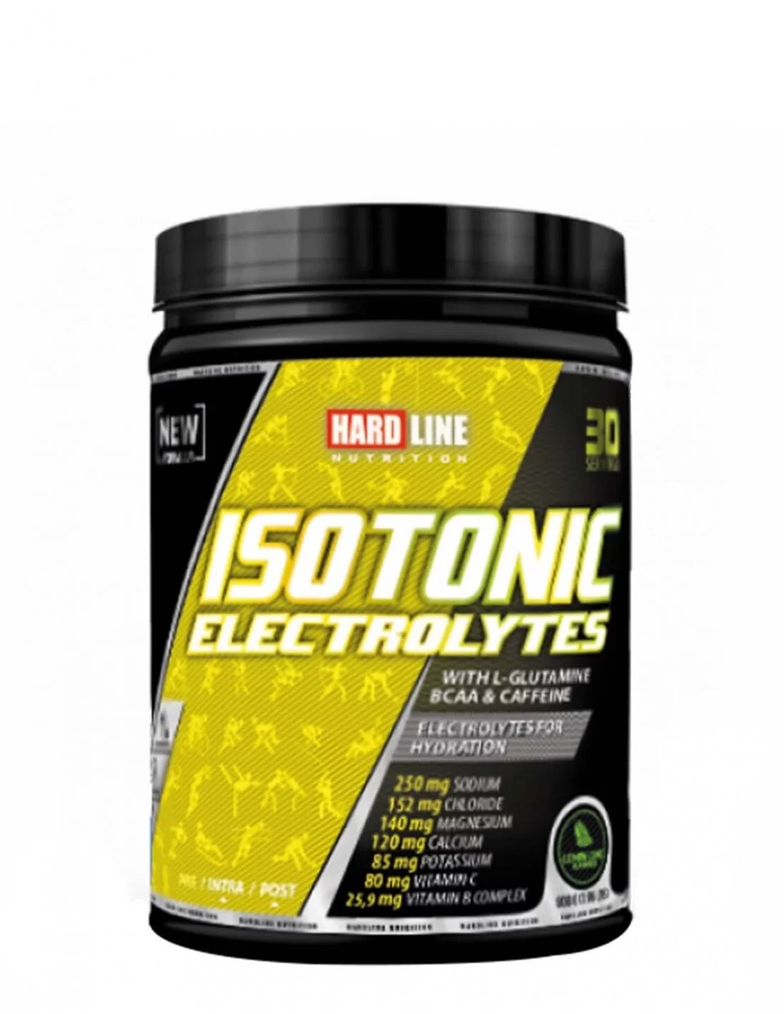 Hardline Isotonic Electrolytes 900gr