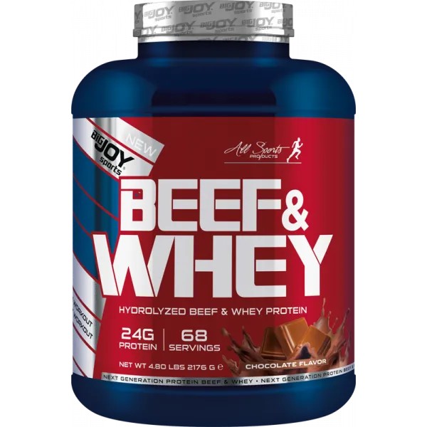 BİG JOY BEEF&WHEY PROTEİN 2176 GR