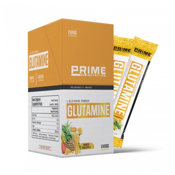 PRİME NUTRİTİON L-GLUTAMİNE 144 GR (6 GR) - 24 ADET