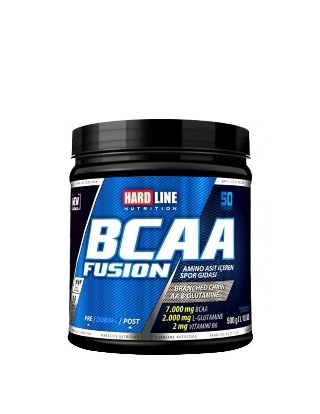 Hardline BCAA Fusion 500gr