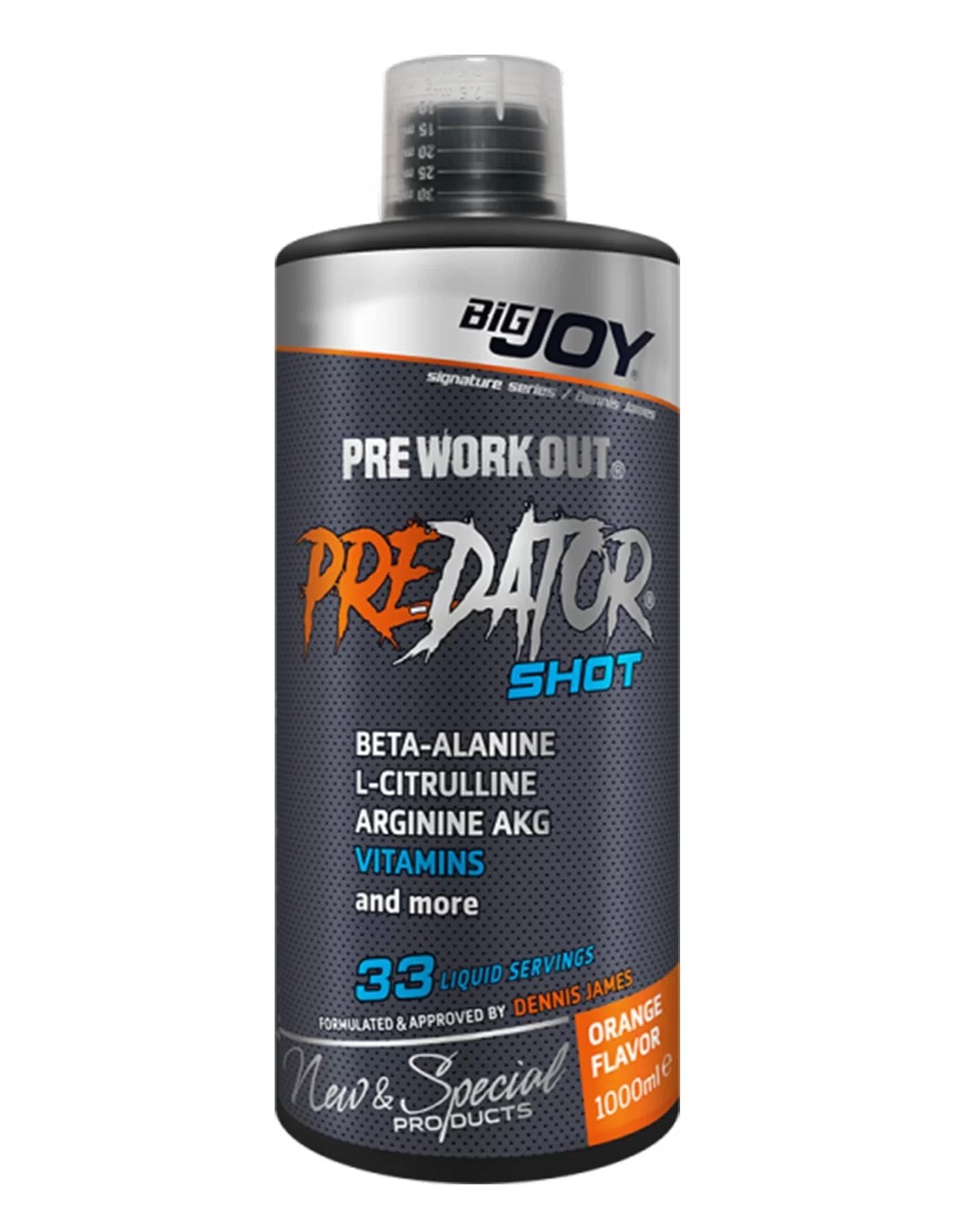 Bigjoy Predator Shot 1000ml