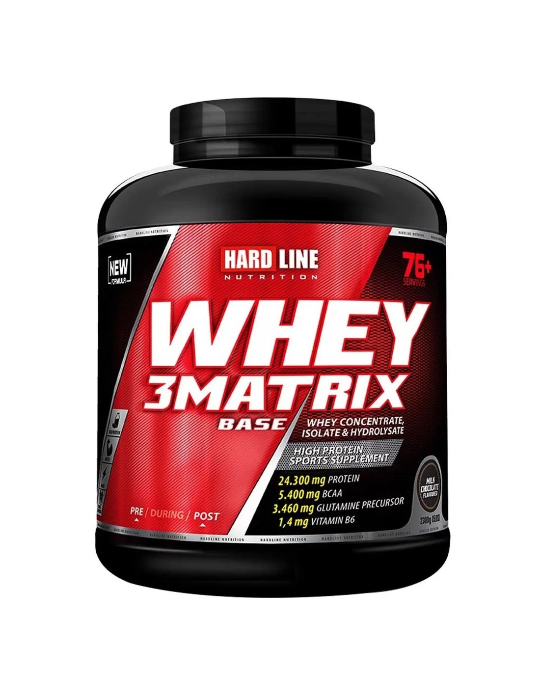 Hardline Whey 3Matrix Base 2300gr