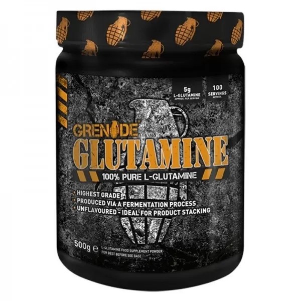 GRENADE %100 PURE L-GLUTAMİNE 500 GR