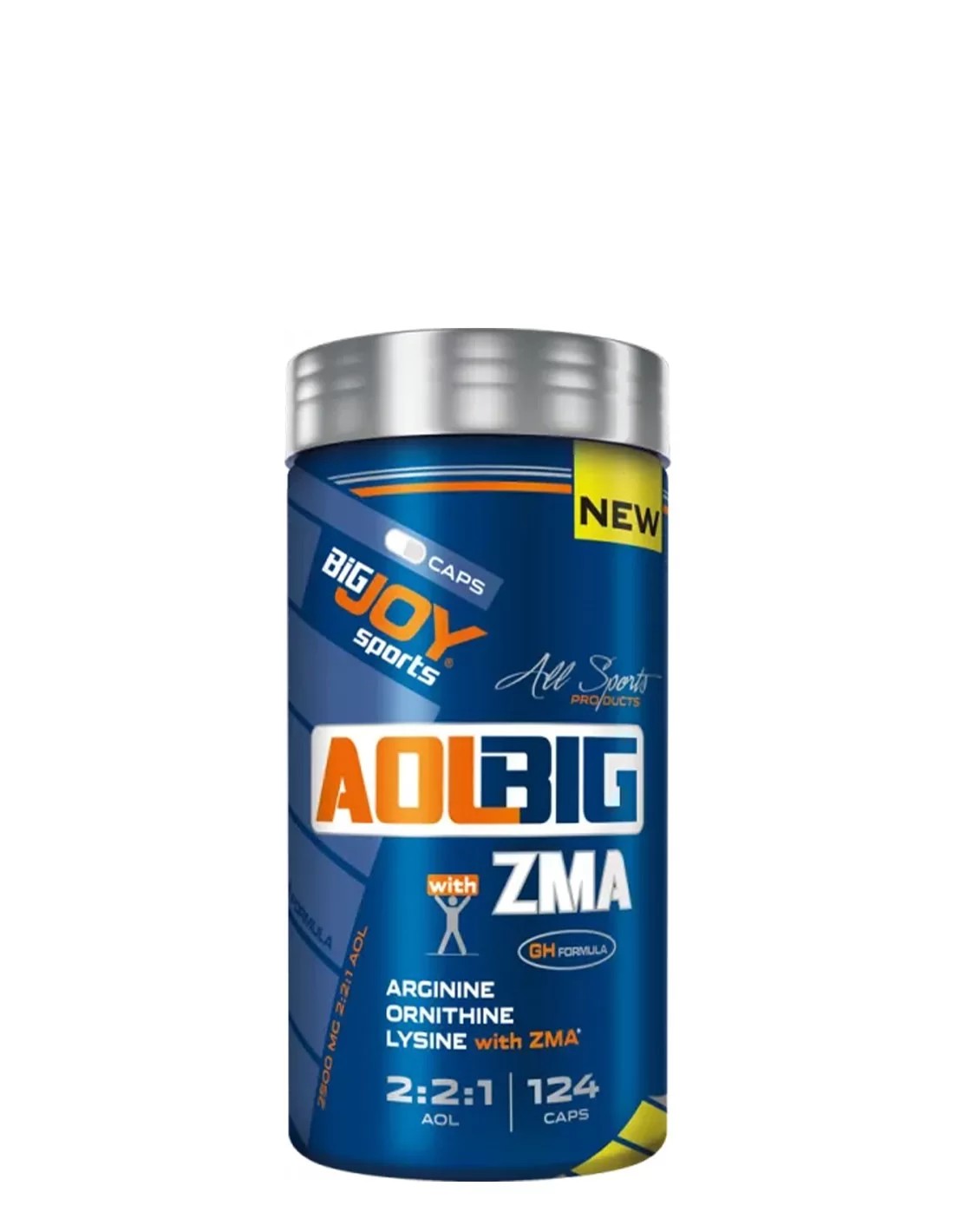 BigJoy Aol Big+Zma 124 Kapsül