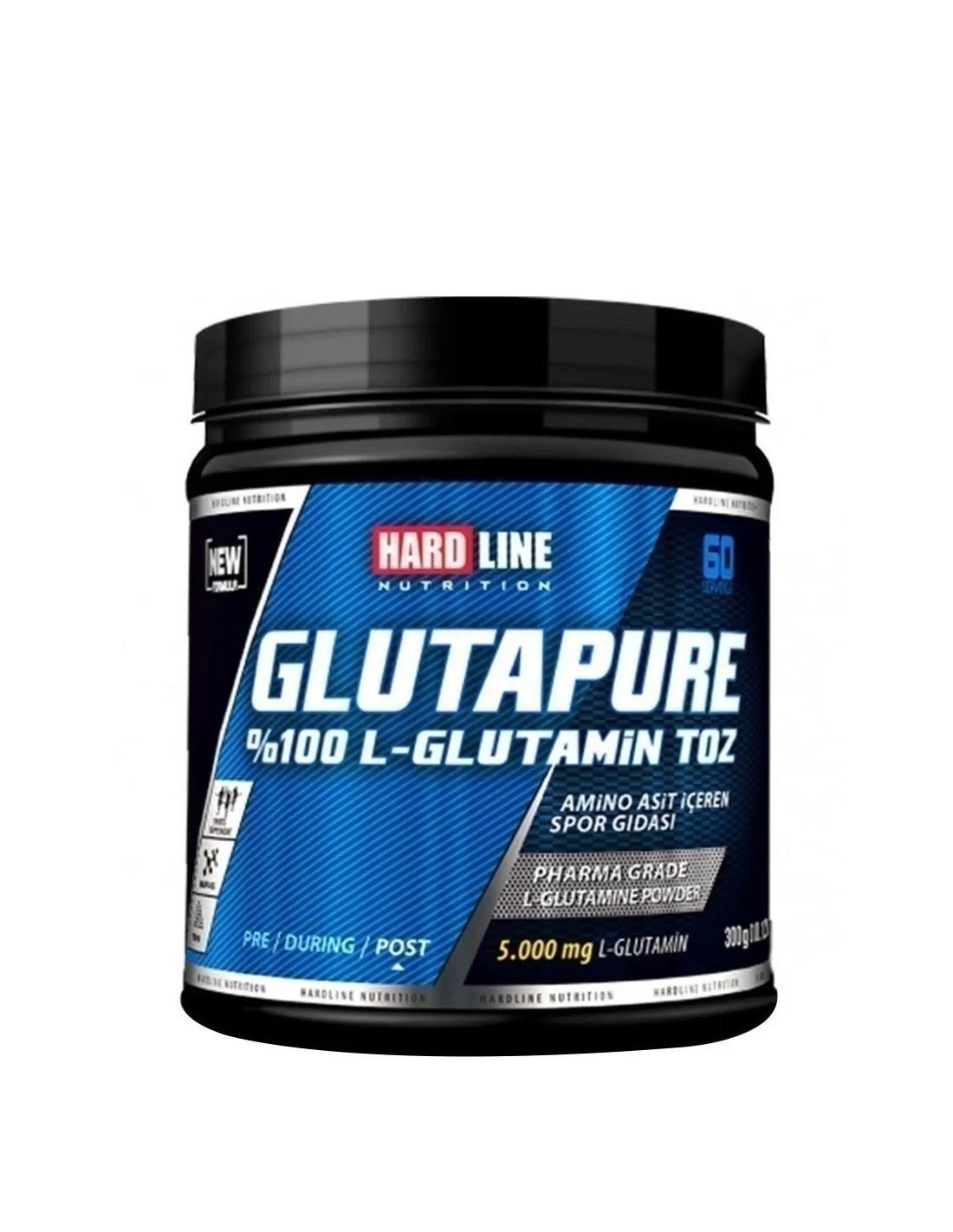 Hardline Glutapure Glutamin 300gr