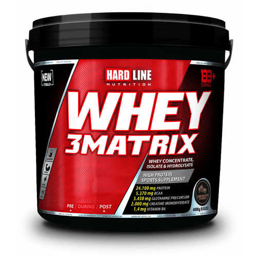 Hardline Whey 3Matrix 4000 Gr