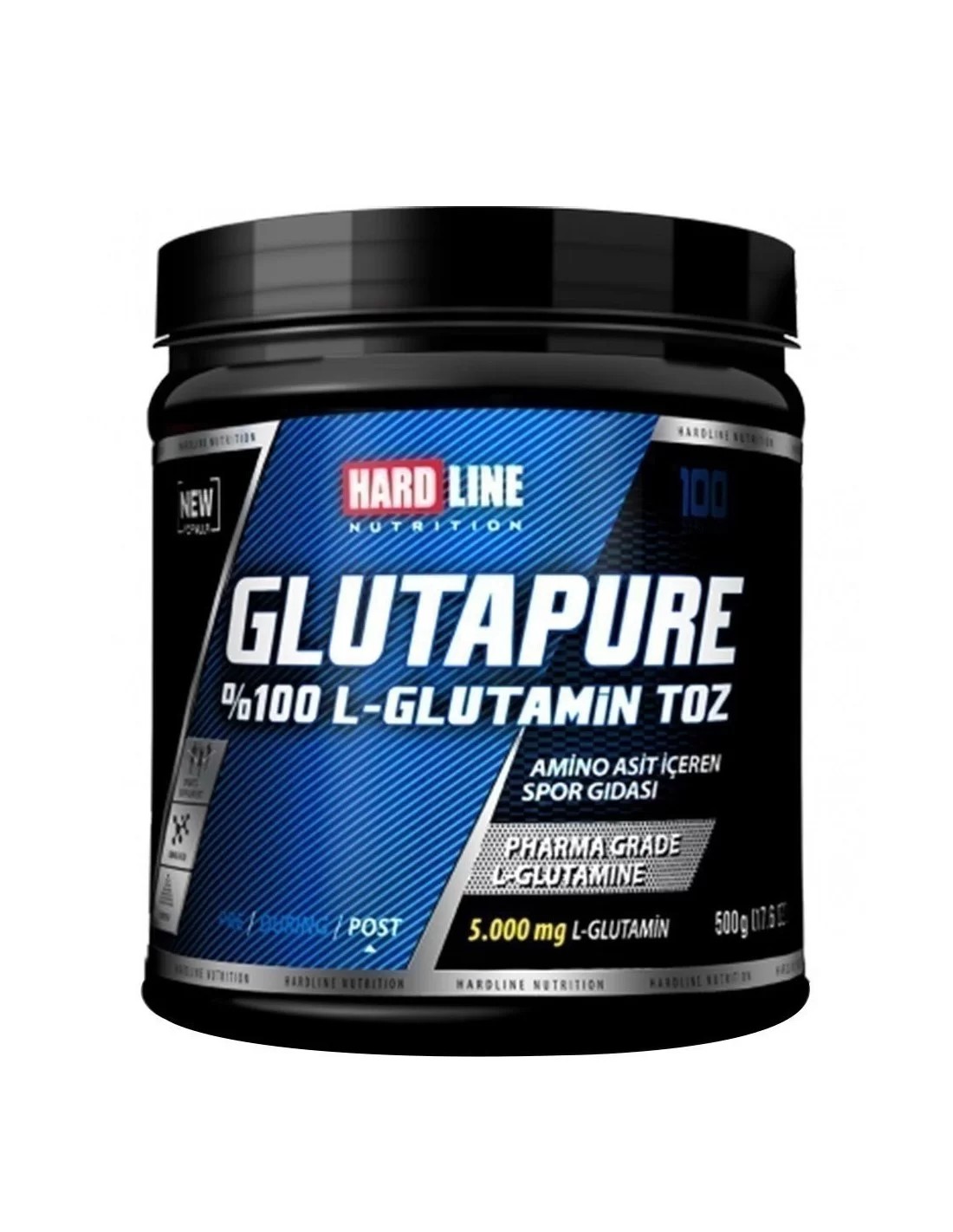 Hardline Glutapure Glutamin 500gr