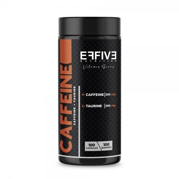 EFFİVE CAFFEİNE + TAURİNE - 100 KAPSÜL