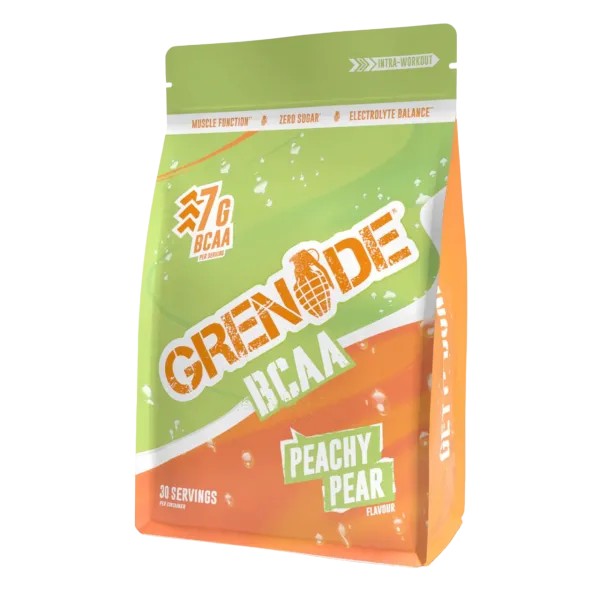 GRENADE PEACHY PEAR BCAA 390 GR