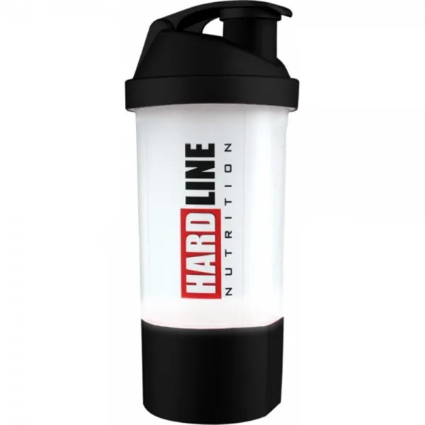 HARDLİNE SHAKER 600 ML SİYAH