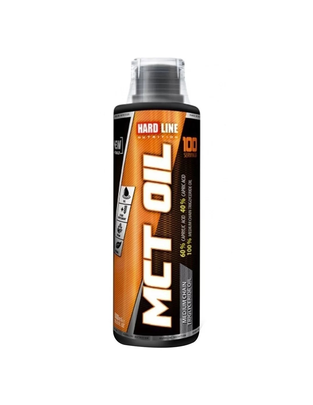 Hardline MCT Oil 500ml