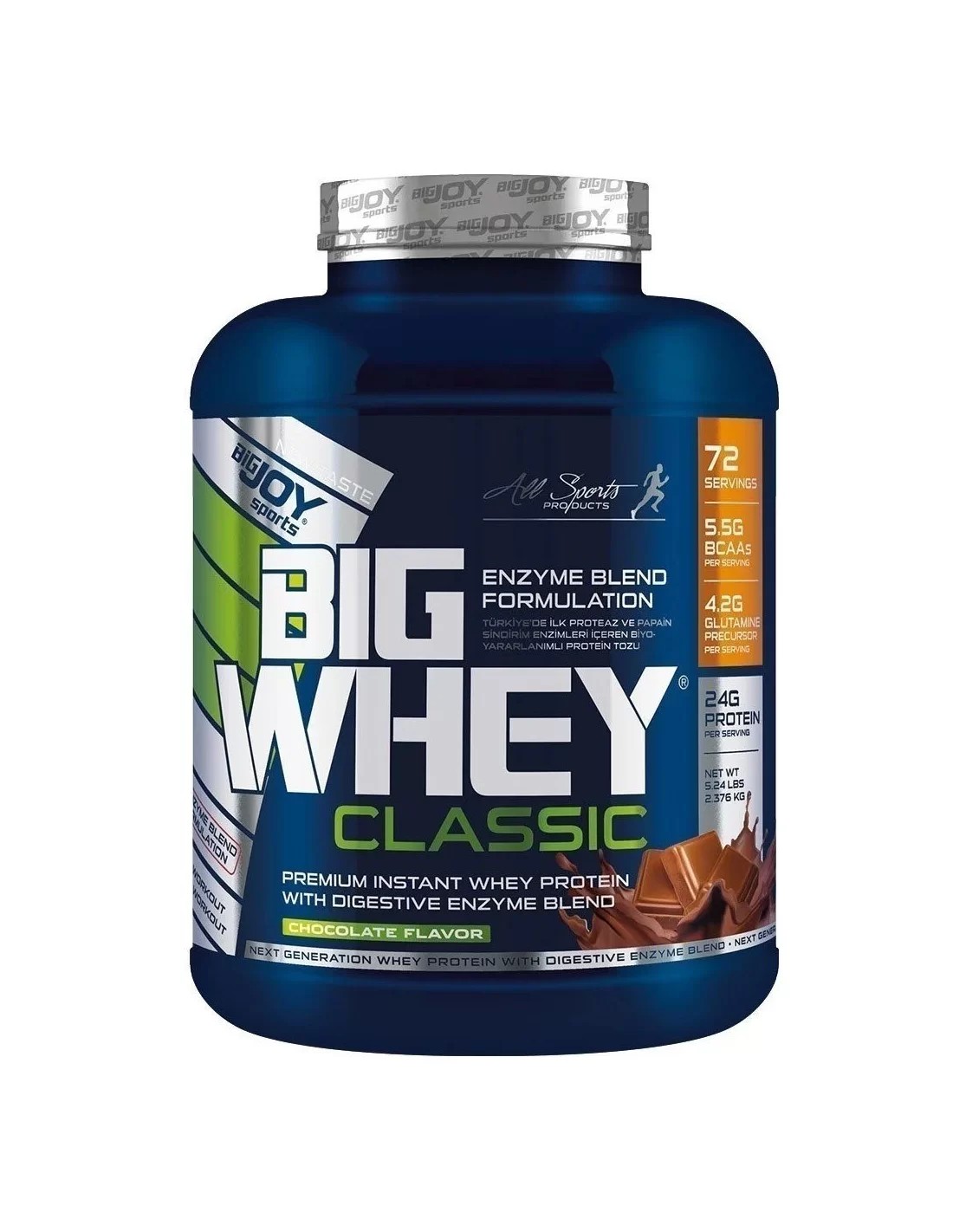 BigJoy Big Whey Classic 2288gr