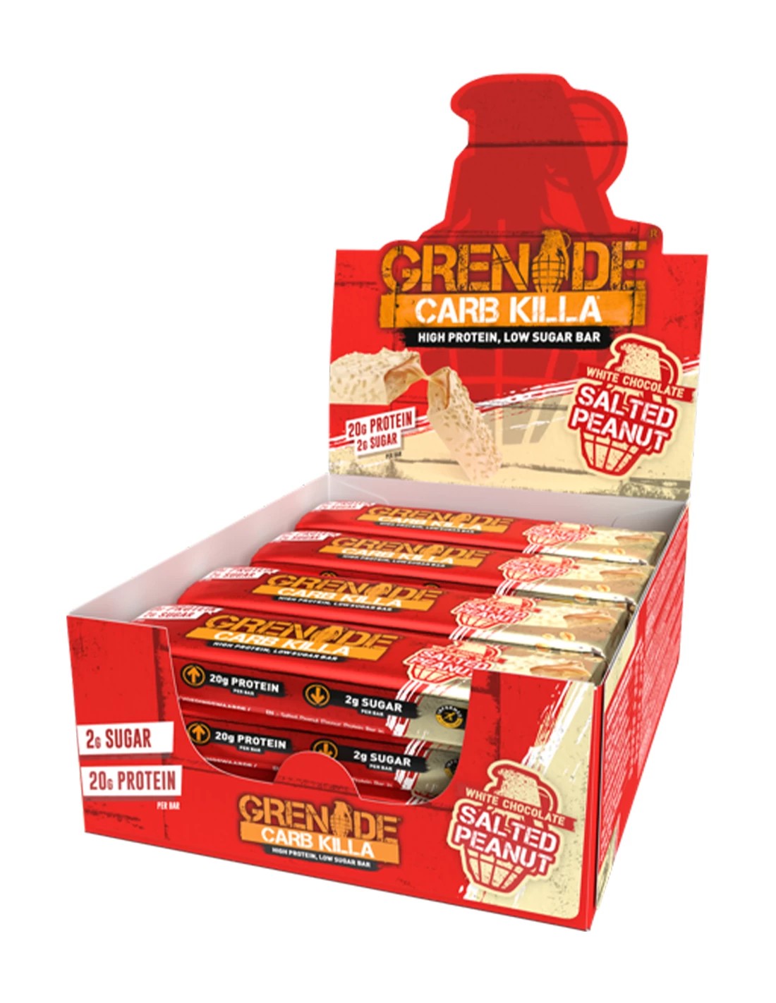 Grenade Carb Killa Protein Bar 60gr 12 Adet