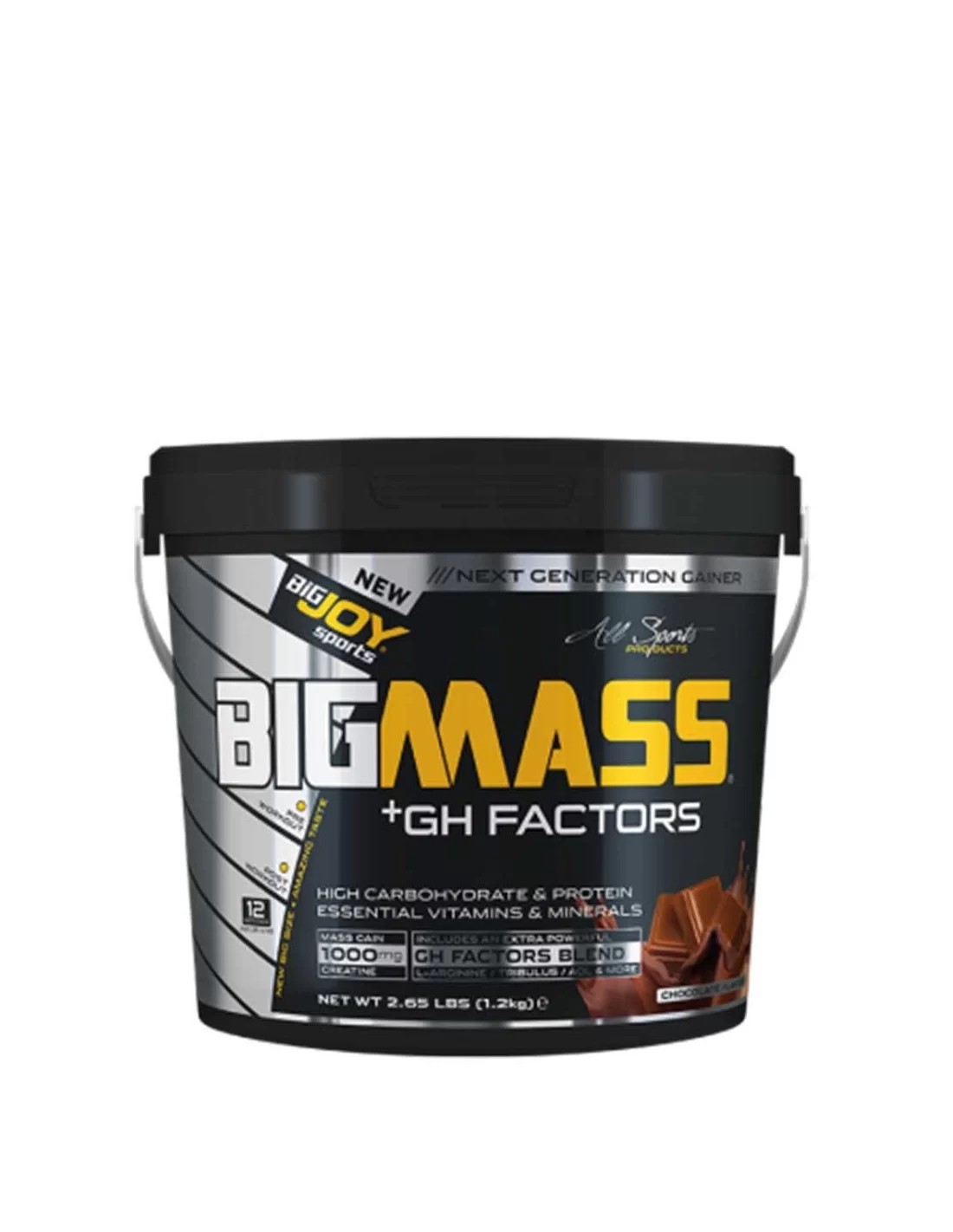 Bigjoy BigMass GH Factors Karbonhidrat Tozu 1200gr