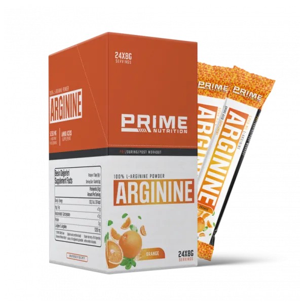 PRİME NUTRİTİON L-ARGİNİNE 192 GR (8 GR) - 24 ADET