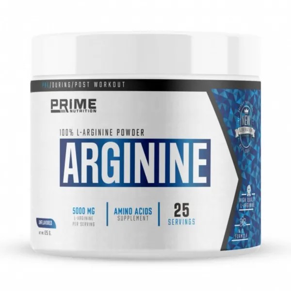 PRİME NUTRİTİON L-ARGİNİNE 125 GR