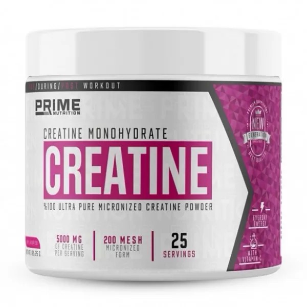 PRİME NUTRİTİON CREATİNE 125 GR