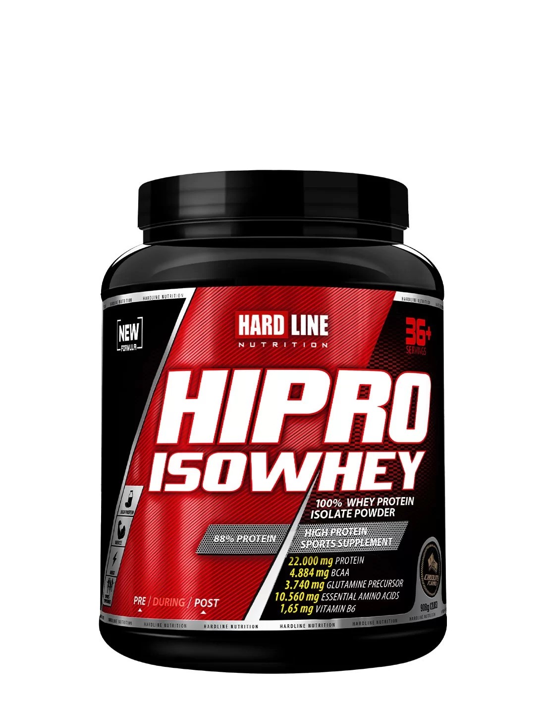 Hardline Hipro IsoWhey İzole Protein Tozu 908gr