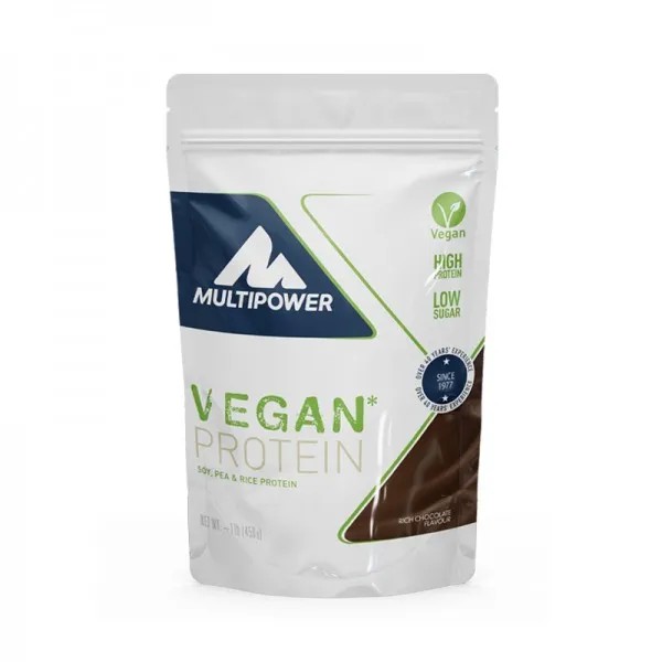 MULTİPOWER VEGAN PROTEİN 450 GR